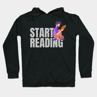 Start Reading Hoodie